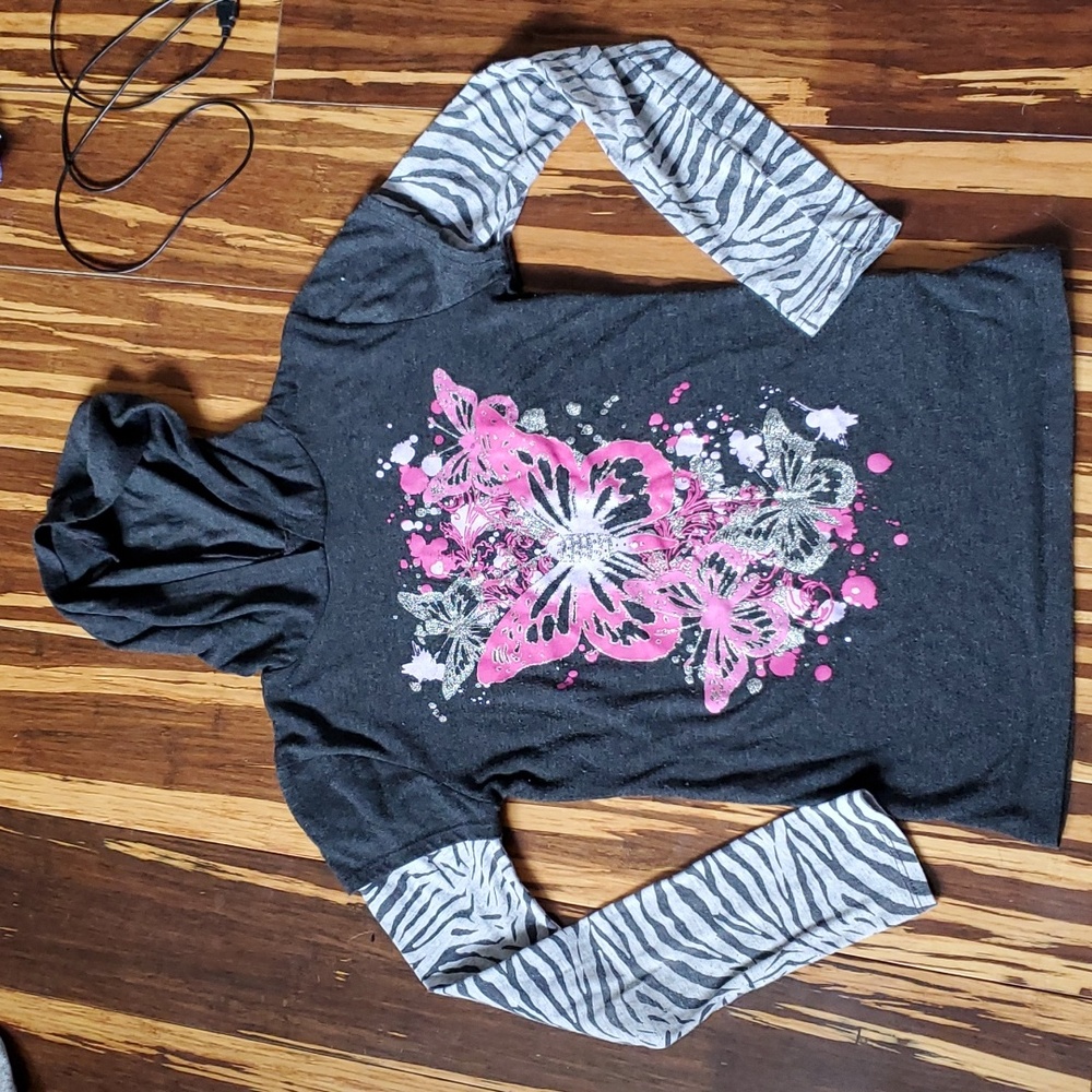 Butterfly shirt
